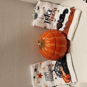 Halloween Decor Towels